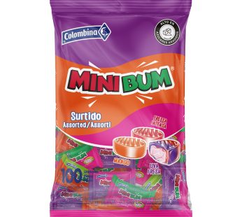 MINIBUM SURTIDO X100