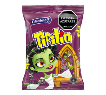 TIPITIN HALLOWEEN X50UNID