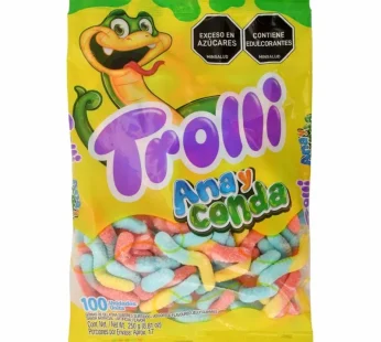TROLLI ANAYCONDA BOLSA x100unds