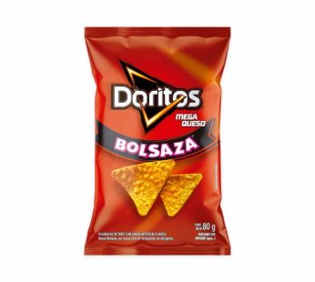 BOLSAZA DORITOS  X80GR