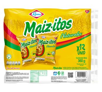 MAIZITOS X12  X50 GR