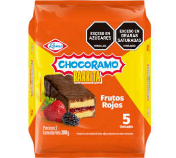 BARRITA CHOCORRAMO PAQ x5unds