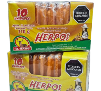 BOCADILLO HERPO *10 UNID