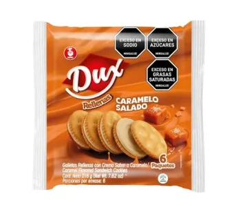 DUX RELLENA CARAMELO X6 (2322)