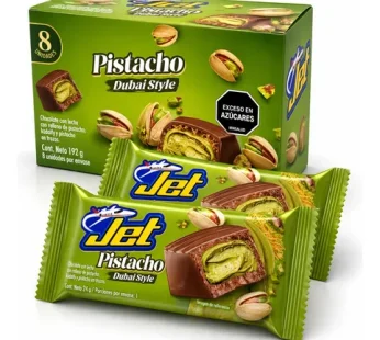 JET PISTACHO DISPL X8 X 232GR (1366)