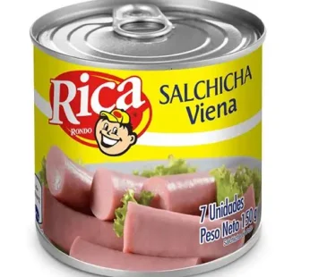 SALCHICHAS viena rica PEQ. *150 GR
