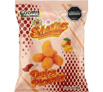 SHIF SNACK GOMA PICANTE 80GR (399-382)