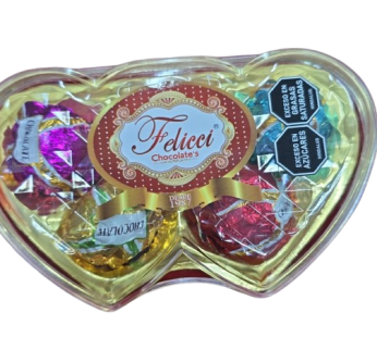 FELICCI DOBLE CORAZON X5 UNID (0048)
