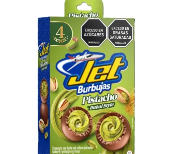 ESTUCHE BURBUJA PISTACHO x4 (1342)