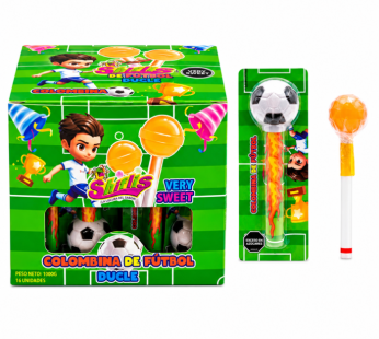 SHIF COLMBINA FUTBOL DISP X30 (9592)
