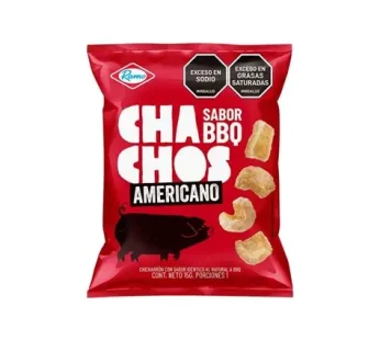 CHACHOS BBQ RAMO X50GR