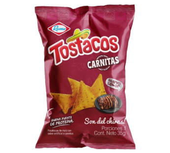 TOSTACOS CARNITAS X35GR RAMO(7803)