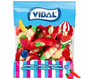 VIDAL CHILITOS RELLENOS 1000GR (5391)