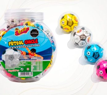 SHIF bomb FUTBOL CHICLE X50UN(9660)
