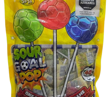 CHUPETA SOUR GOAL X40 UNI (2943)ADRO
