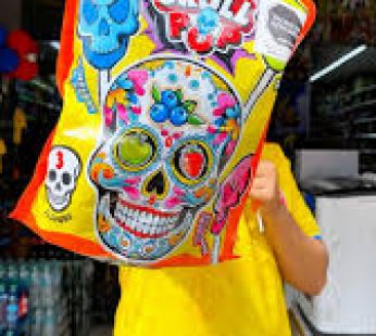 CHUPETA SKULL POP X40 UNI (2521)ADRO