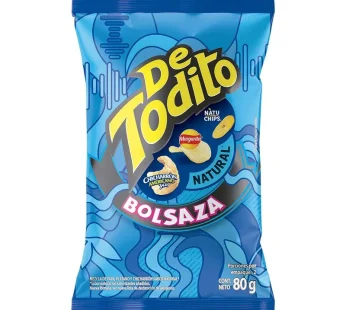 BOLSAZA NATURAL DETODITO  X80GR