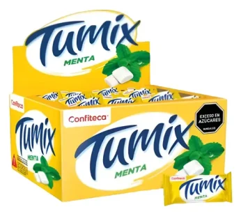 TUMIX  X100 dcto 10%  (menta ysurtido)