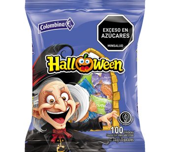 caramelo colomb HALLOWEEN X100 un