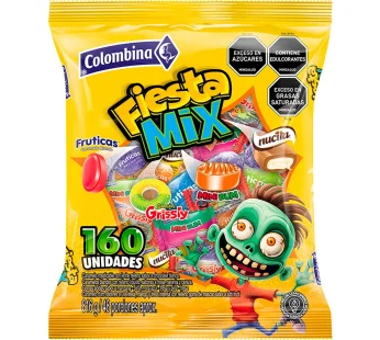 FIESTA 770 GR (4178) MIX COLOMBINA 160 UND