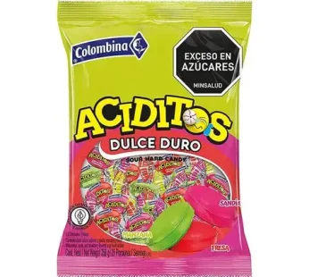 CARAMELO ACIDITOS X100 COL 7620