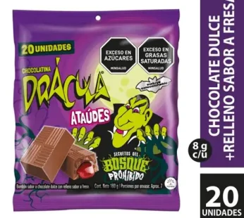 DRACULA ATAUDES BOLSA x20unds